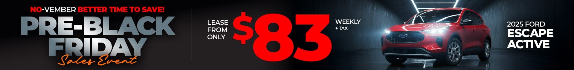 2025 Ford Escape Active Kitchener, ON